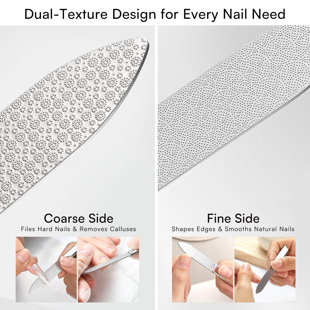 Makartt lime-ongles métallique tête nettoyage : accessoire pratique pour le nettoyage sous les ongles.