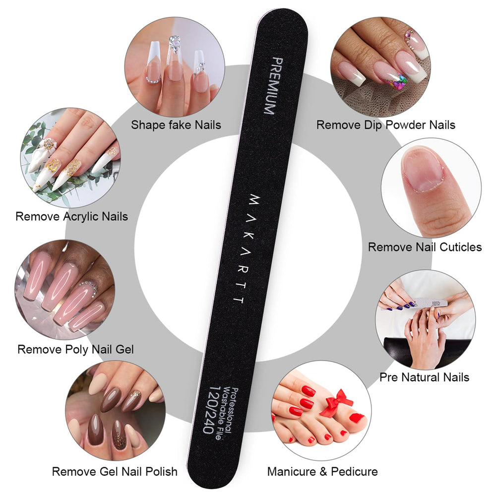Makartt lime à ongles performances professionnelles, rapide et efficace.