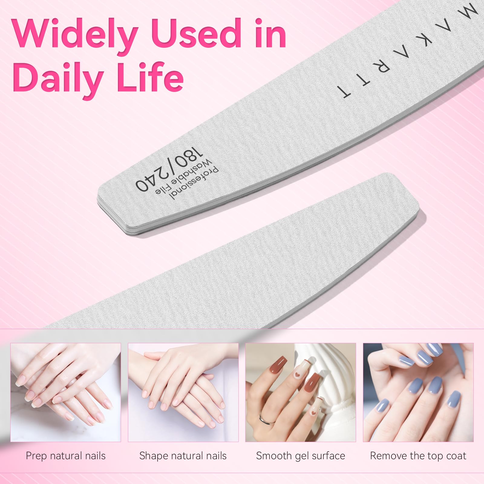 Makartt lime-ongles-pratique-poignee-legere, confort lors de manucures précises