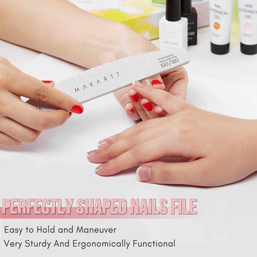 Makartt lime-ongles-removal-gel-extensions: efficace pour retirer gel et extensions.