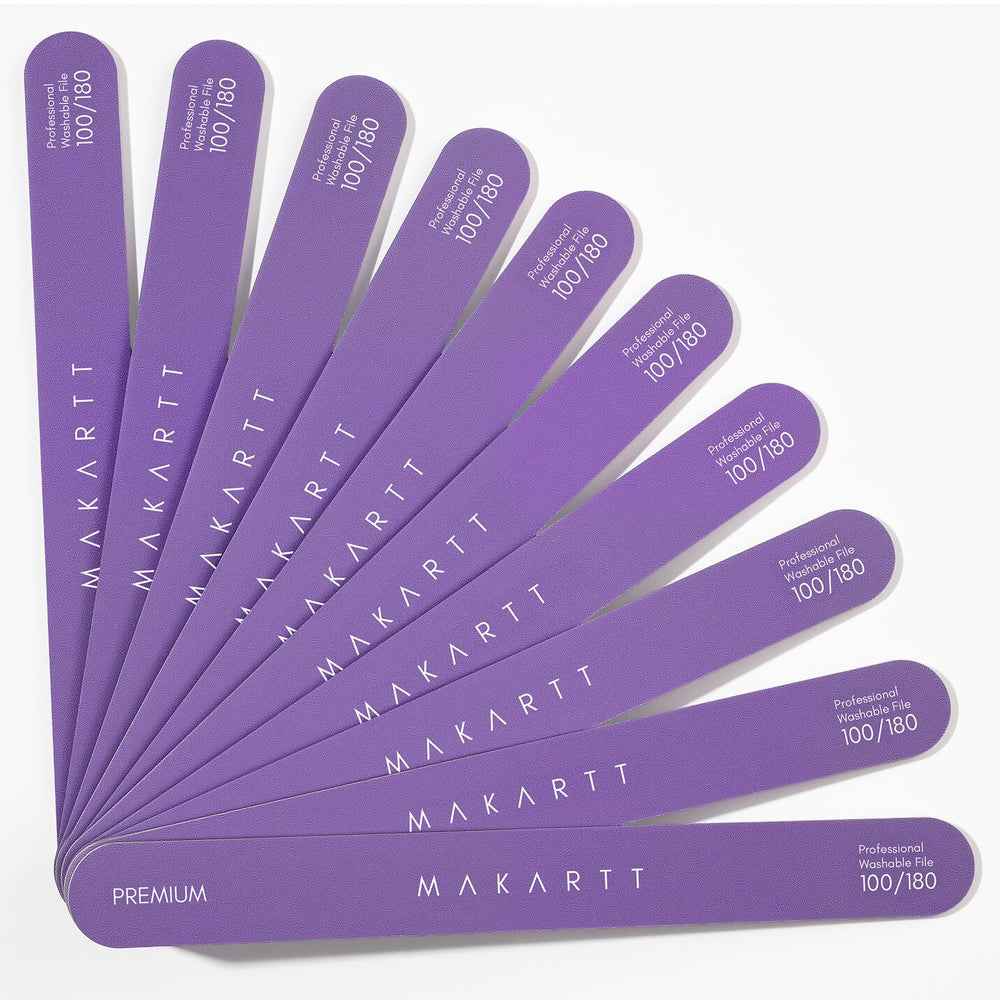 Makartt lime à ongles: parfaite pour l'usage quotidien sur ongles naturels et gel.