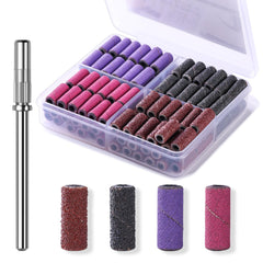 Mandrin Makartt mini 3,32 pouce et bande de ponçage pour précision sur ongles