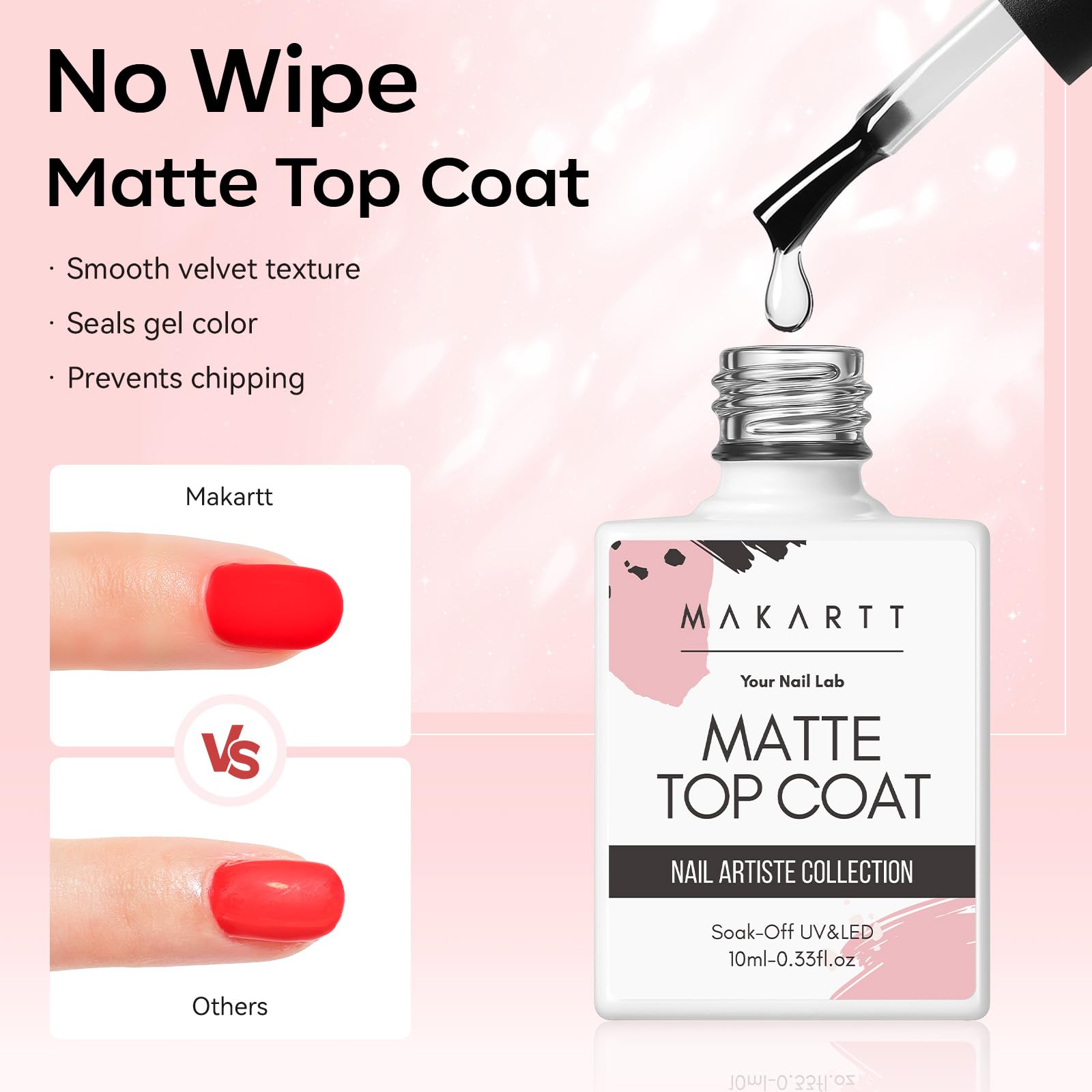 Manucure à domicile rapide avec le coffret Makartt