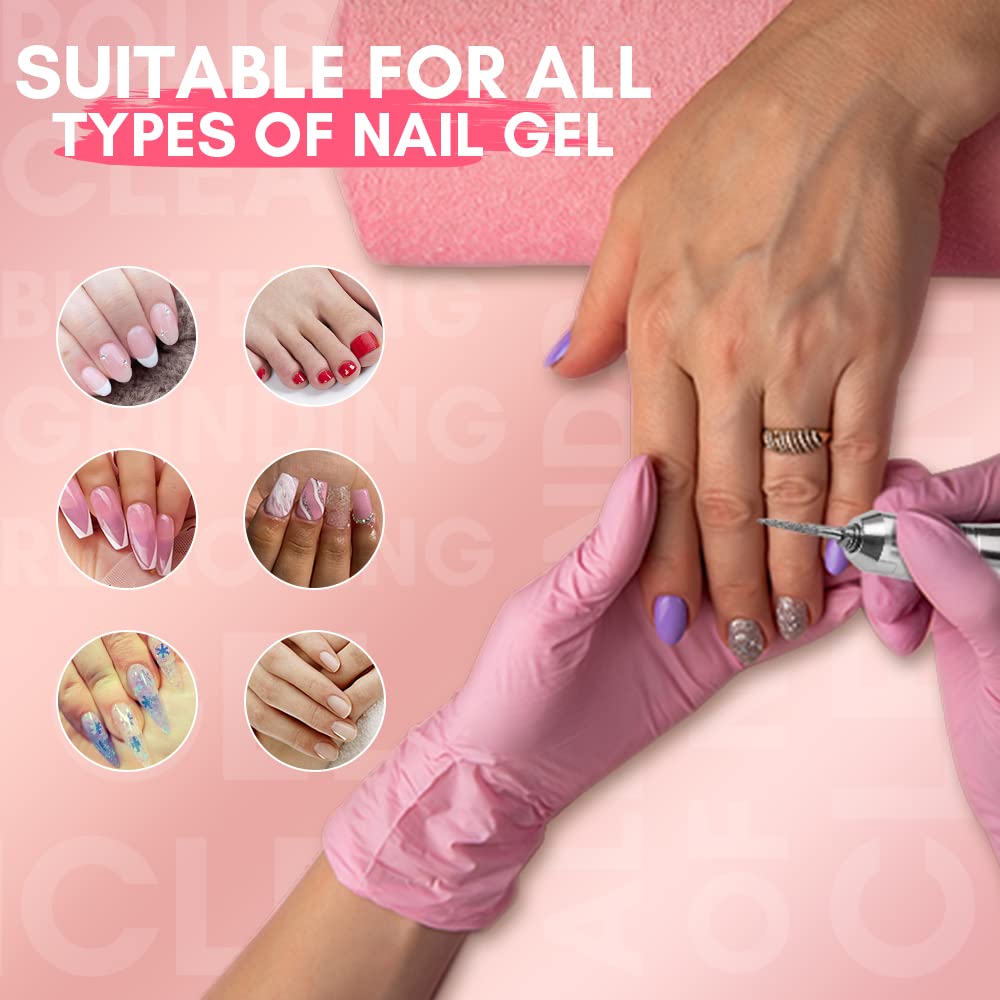 Pédale intégrée du Makartt Nail Drill pour les mains libres.