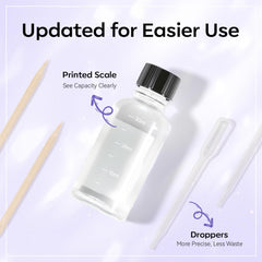 Makartt Nail Glue Remover, ensemble-outils, kit pratique pour décollement facile