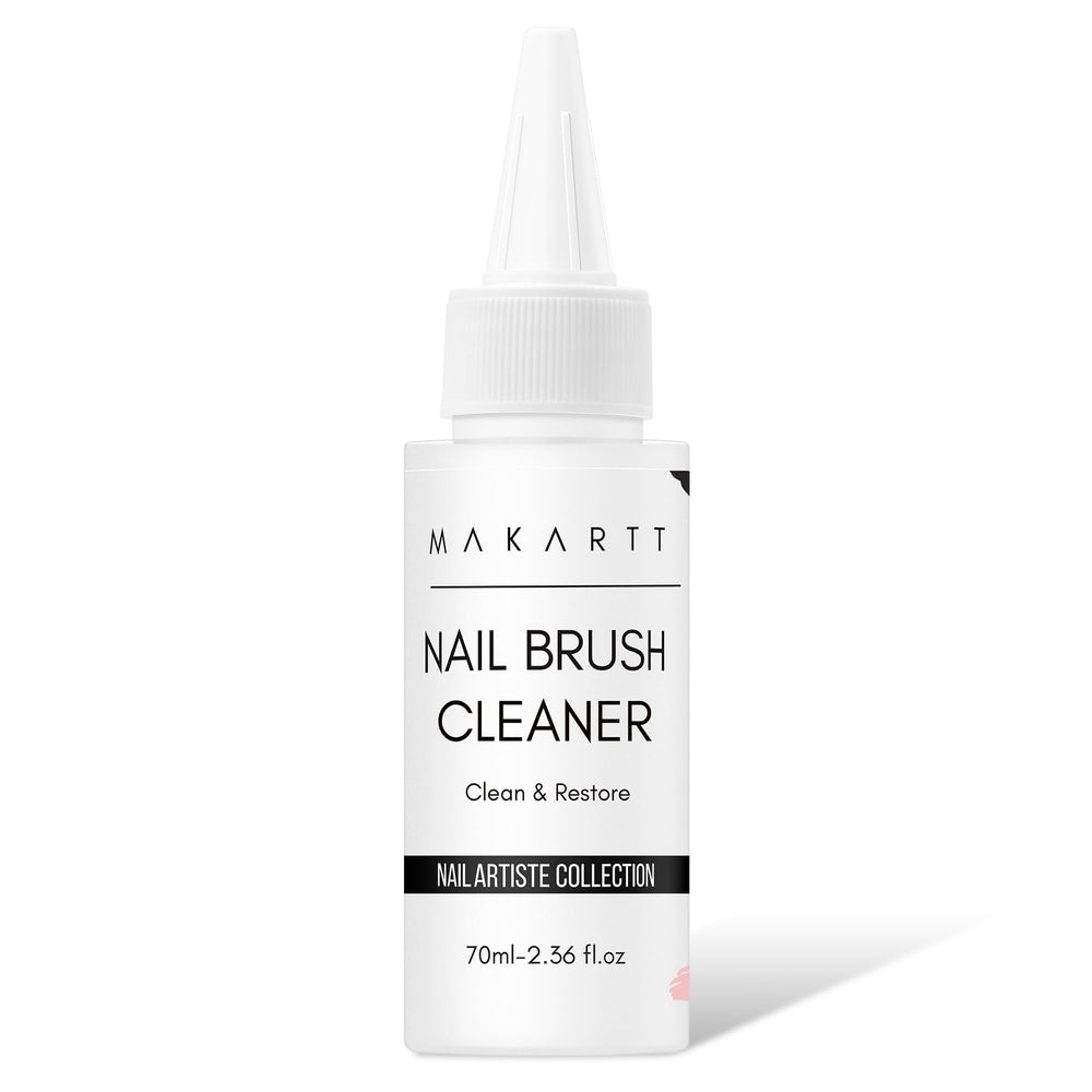 Makartt Nettoyeur de pinceaux – bouteille, nettoyage en profondeur après chaque manucure.