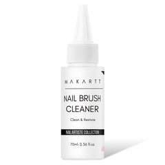 Makartt Nettoyeur de pinceaux – bouteille, nettoyage en profondeur après chaque manucure.