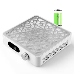 Makartt nettoyeur poussière pour ongles sans fil, aspiration efficace et silencieuse.