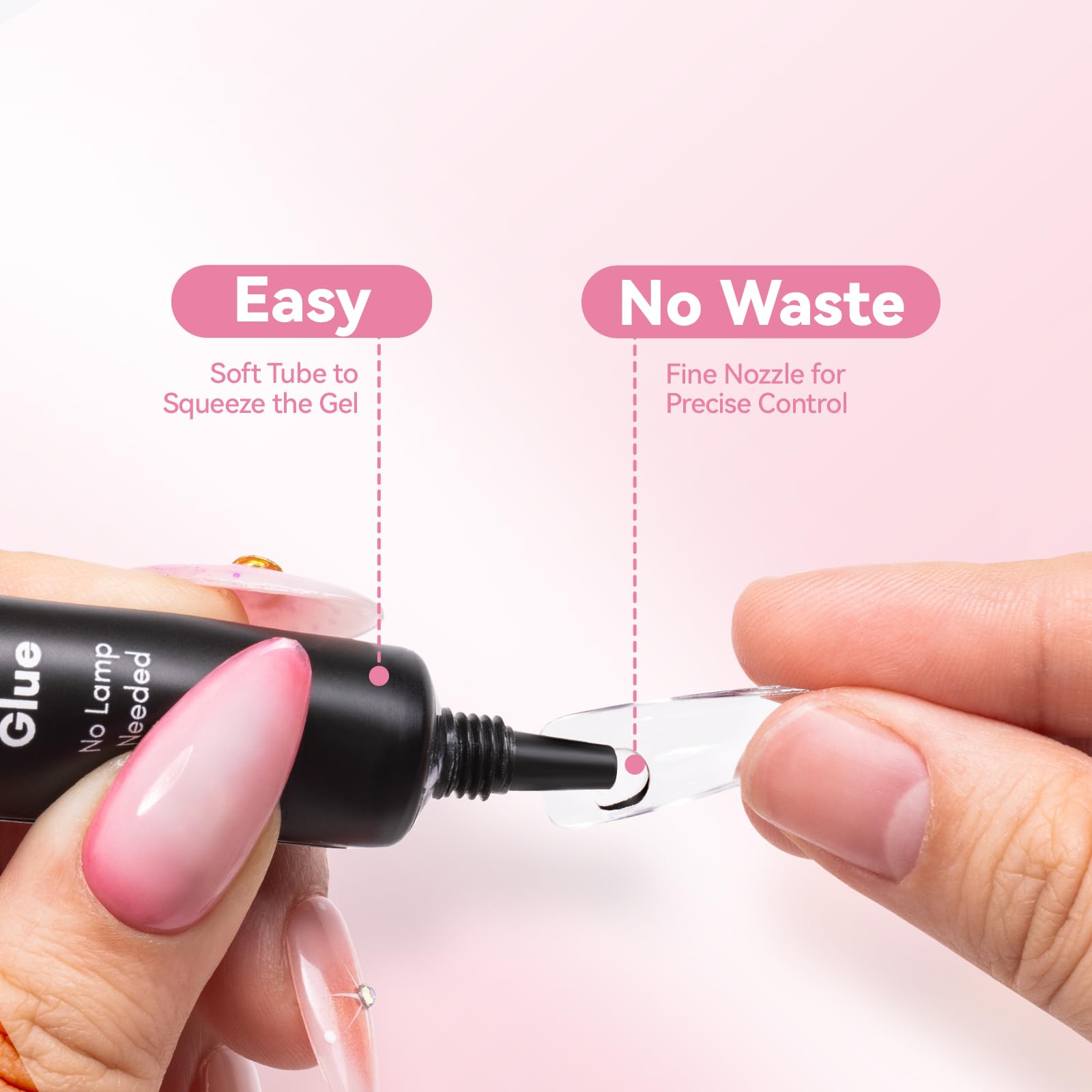 Makartt convient pour ongles press-on et ongles des pieds.