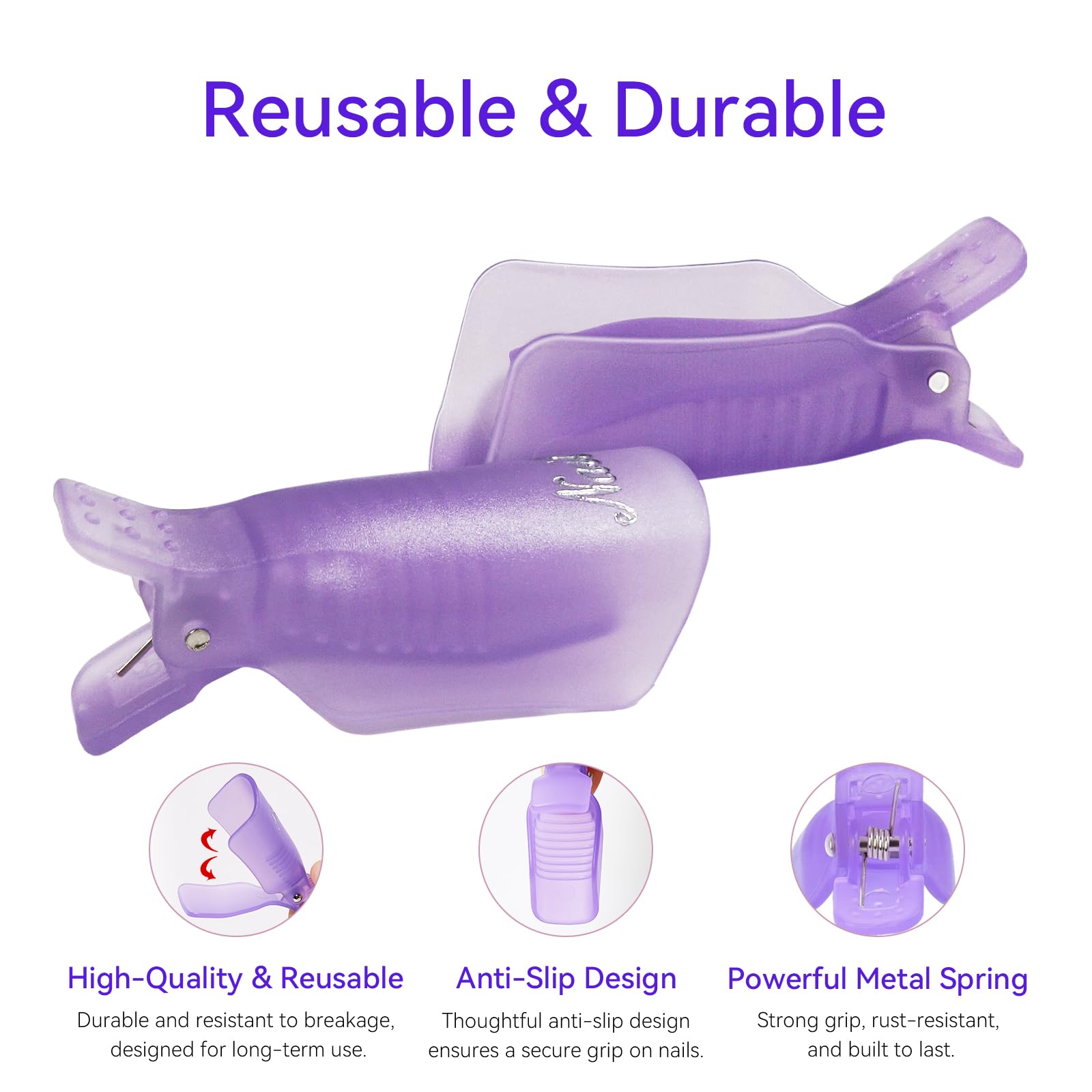 Outil cuticule double-face Makartt, pousse-cuticules précis pour préparer la prochaine manucure.