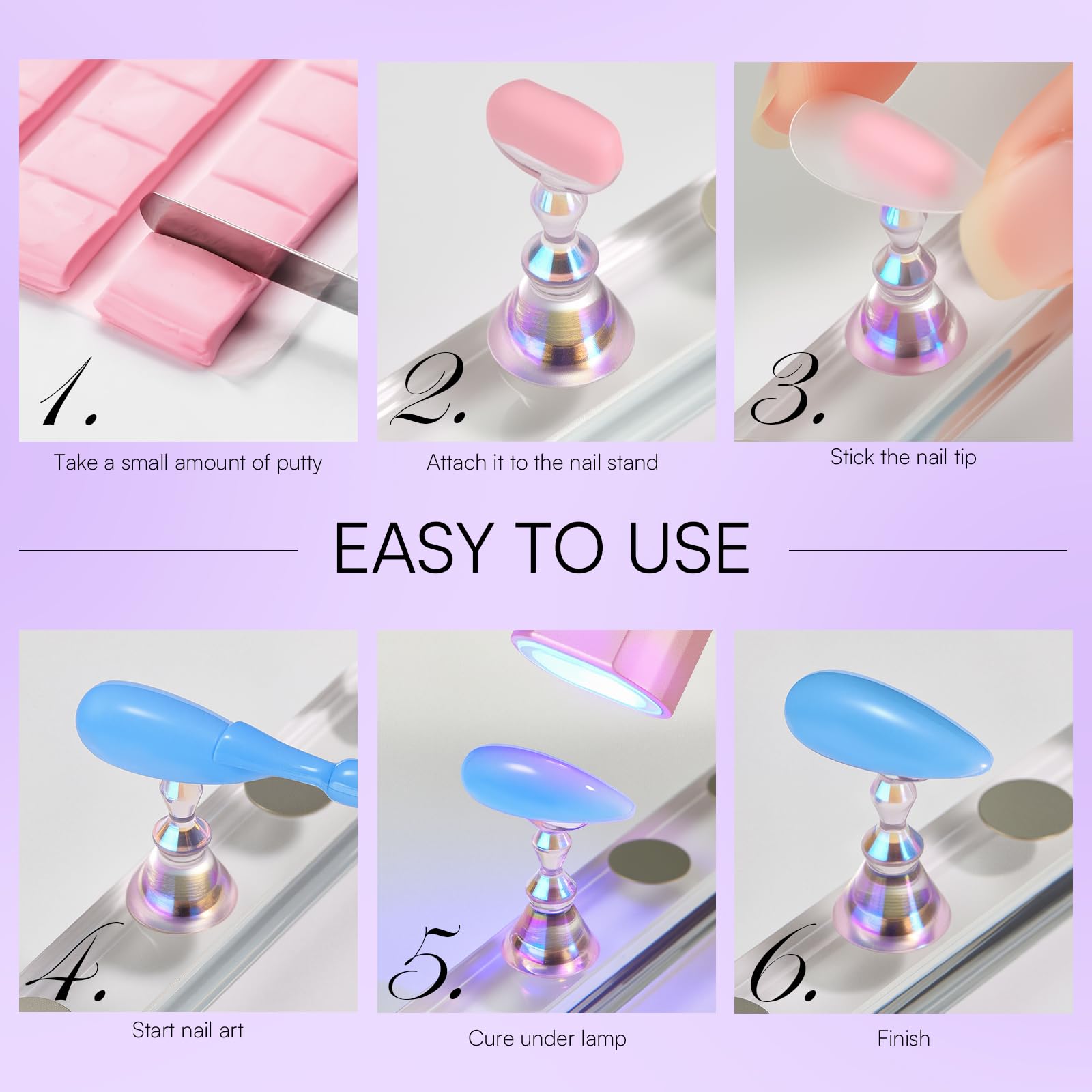 Makartt Outils atelier ongles conviennent aux débutants et professionnels.