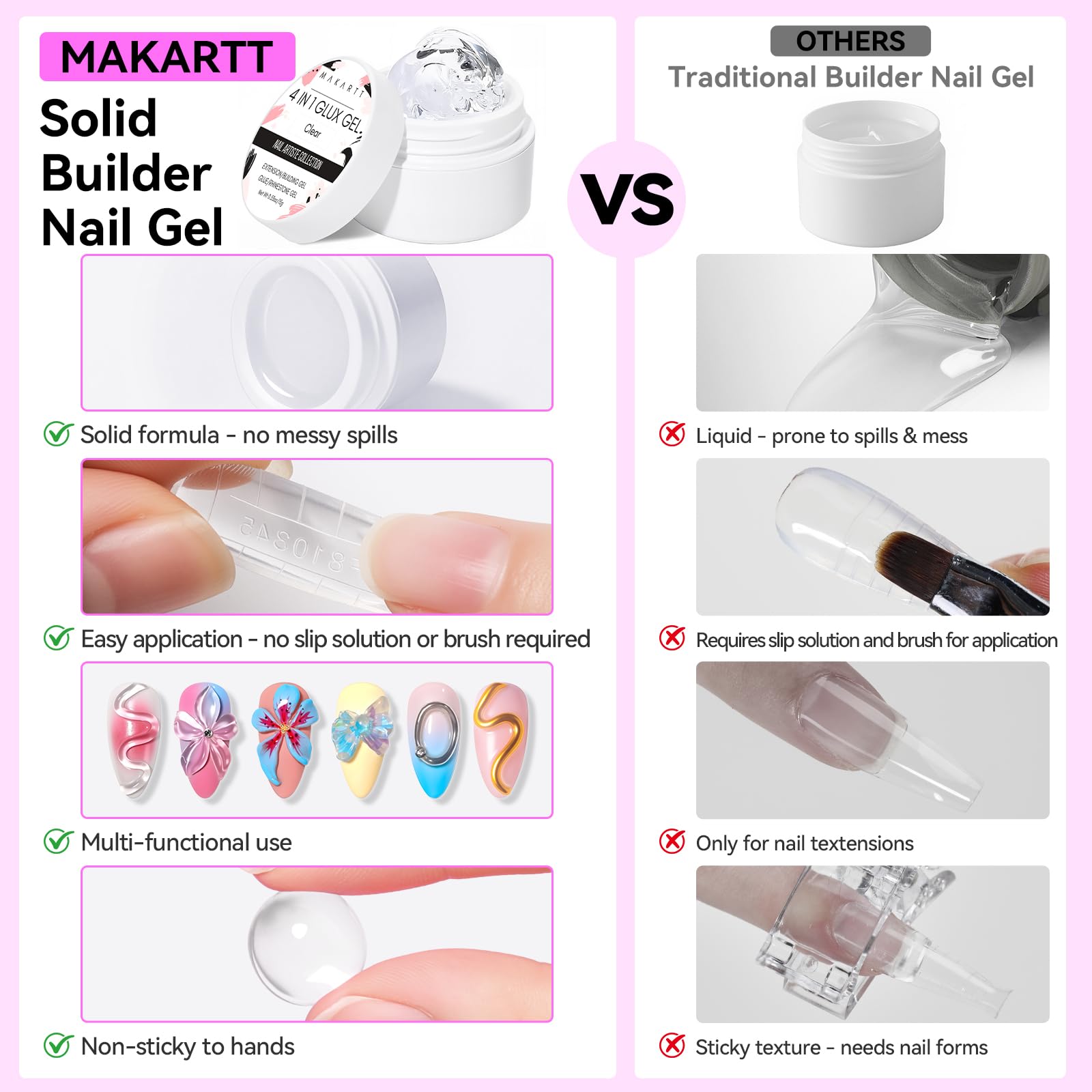 Makartt paillettes poudres chrome — effets brillants et personnalisables