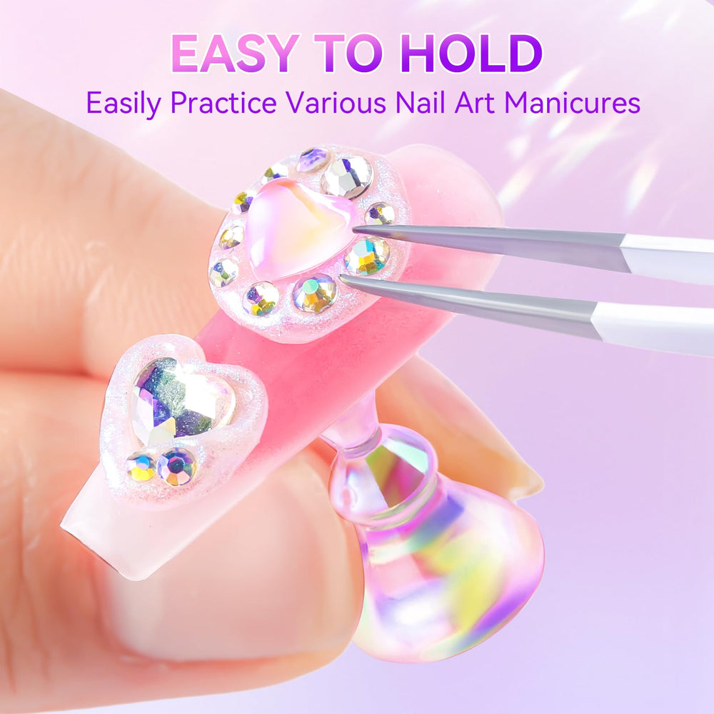 Makartt pâte adhésive réutilisable – fixation stable pour ongles autocollants