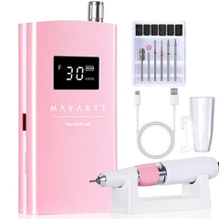 Makartt Perlarie meule-ongles LCD pour précision et confort