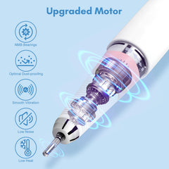 Makartt Perlarie vitesse 0–30000 rpm pour gel et résine
