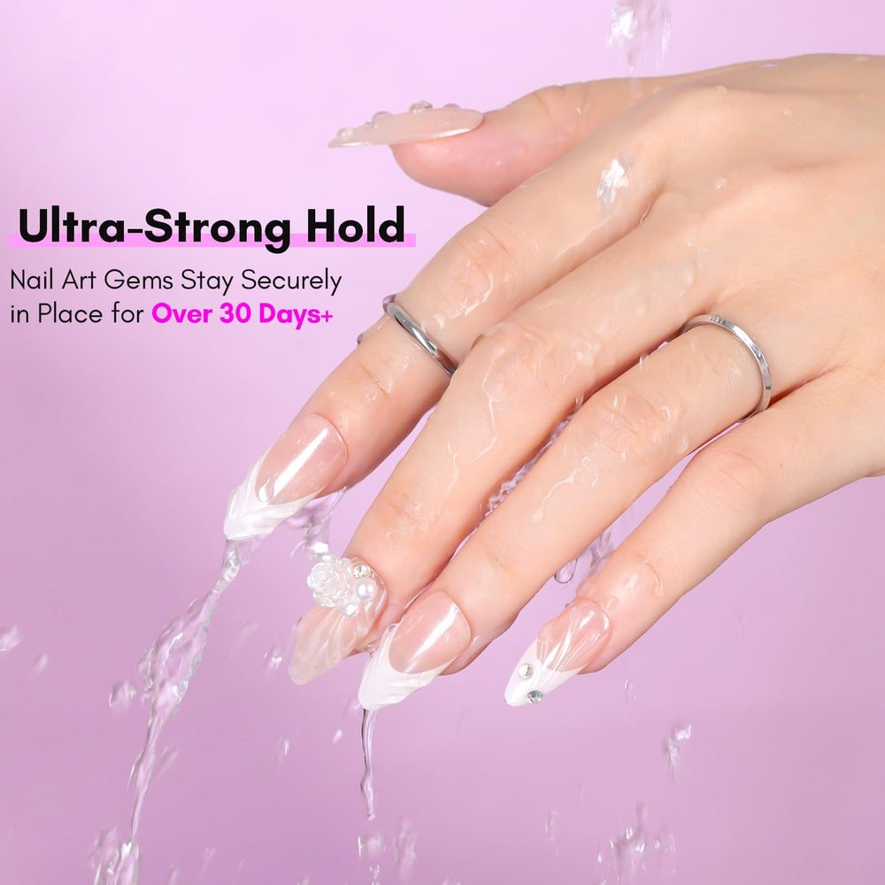 Makartt Pinceau Art Ongles: précision idéale pour coller petites décorations