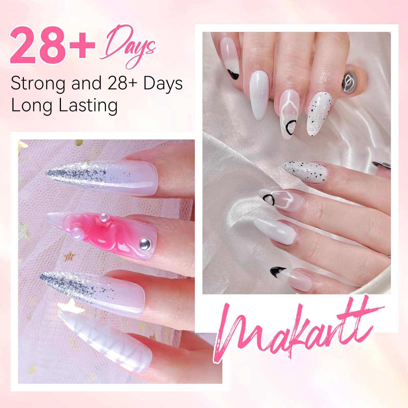 Makartt : sculpture tridimensionnelle précise pour motifs tendance sur les ongles.