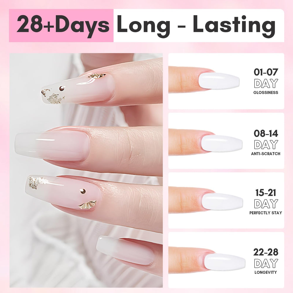 Makartt Poly Nail Gel Set, polyvalence pour extensions et refills.