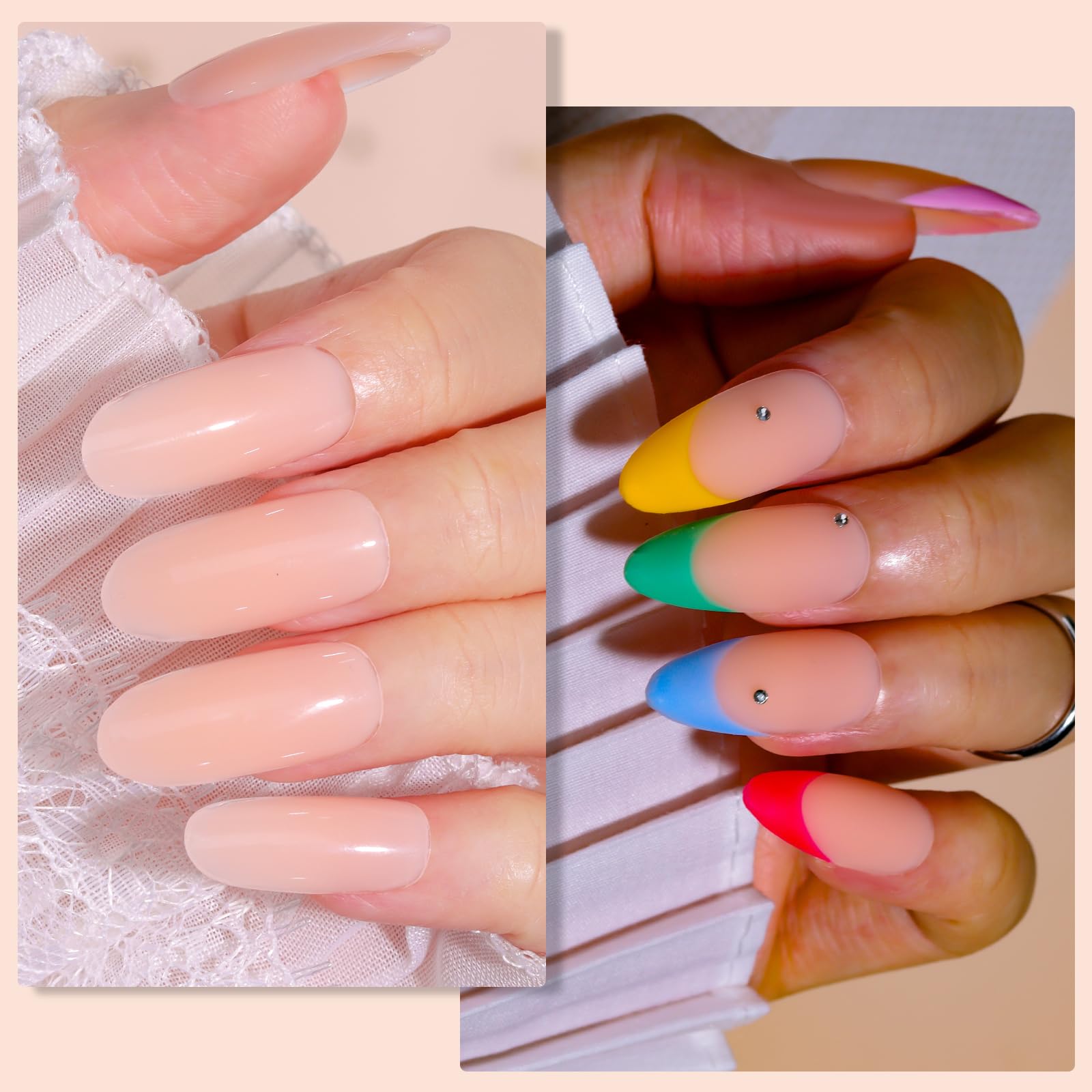 Makartt Gel Poly Nail, solution de glisse pour lisser rapidement le gel.