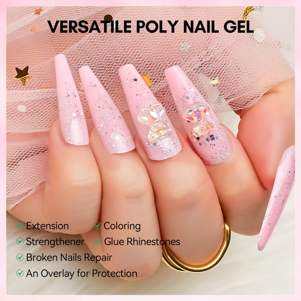 Texture epaisse du gel Makartt pour un modelage précis et uniforme.