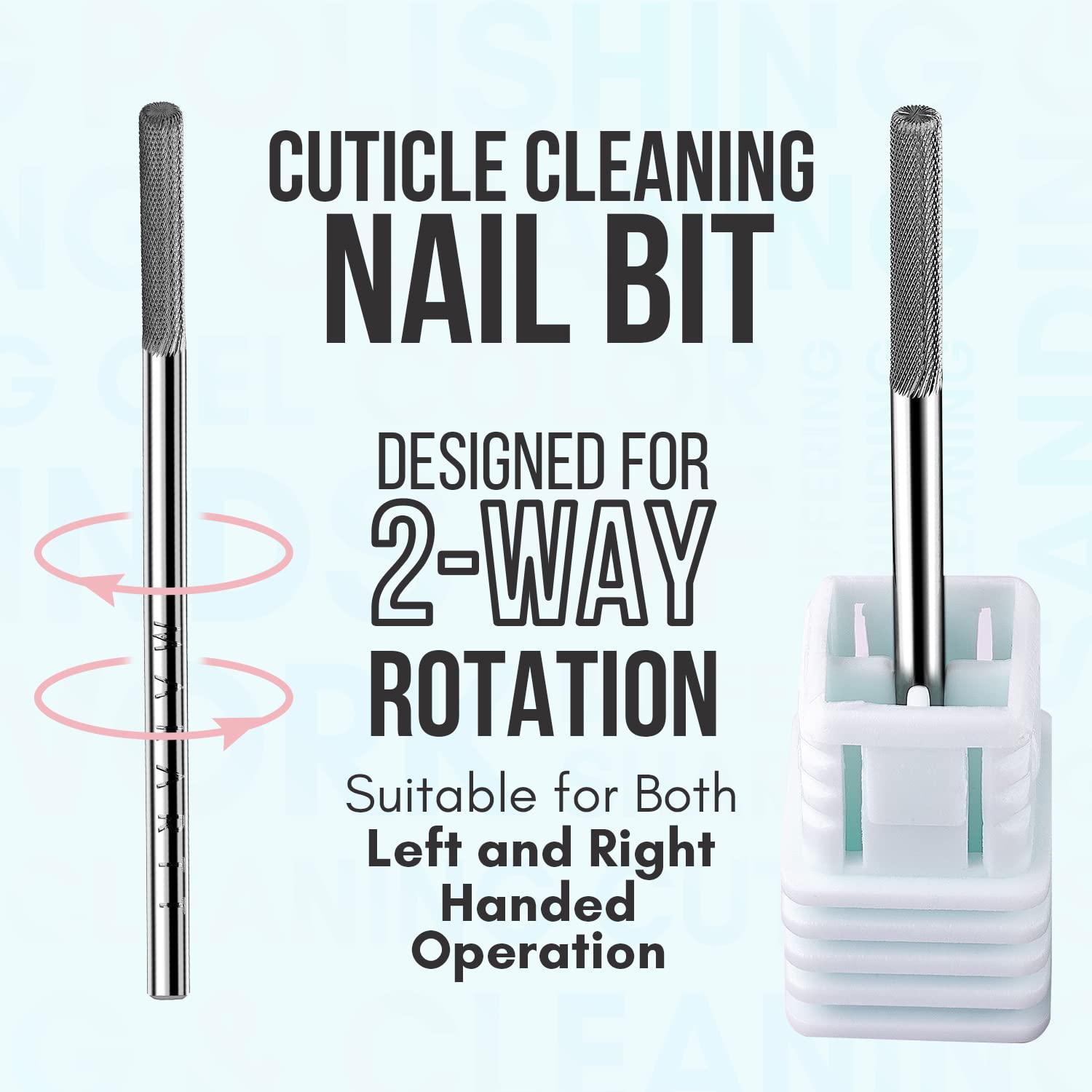 Makartt preparation ongles design, facilite l’application des motifs.