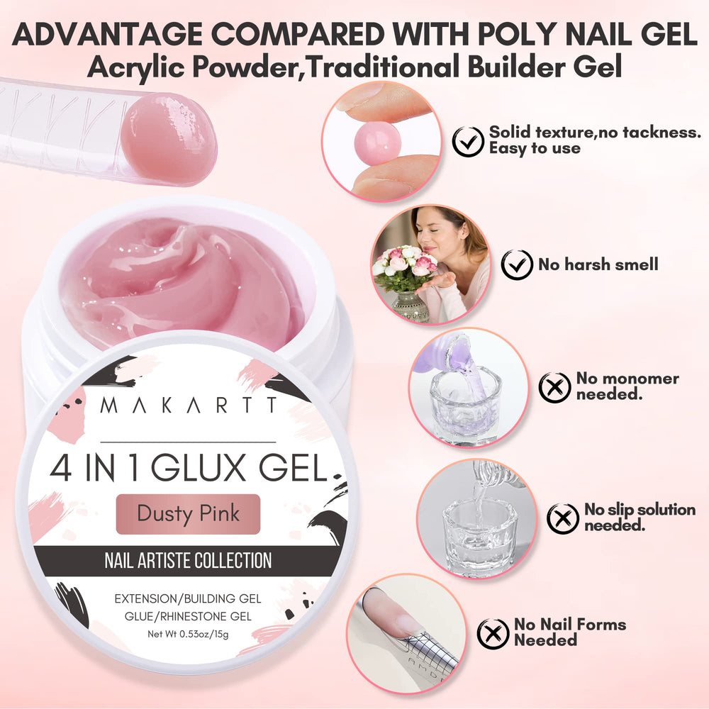 Préparation des ongles avant pose avec Makartt.