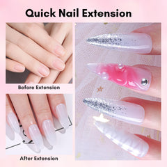 Makartt Renforcement des ongles naturels, protection et croissance possible.