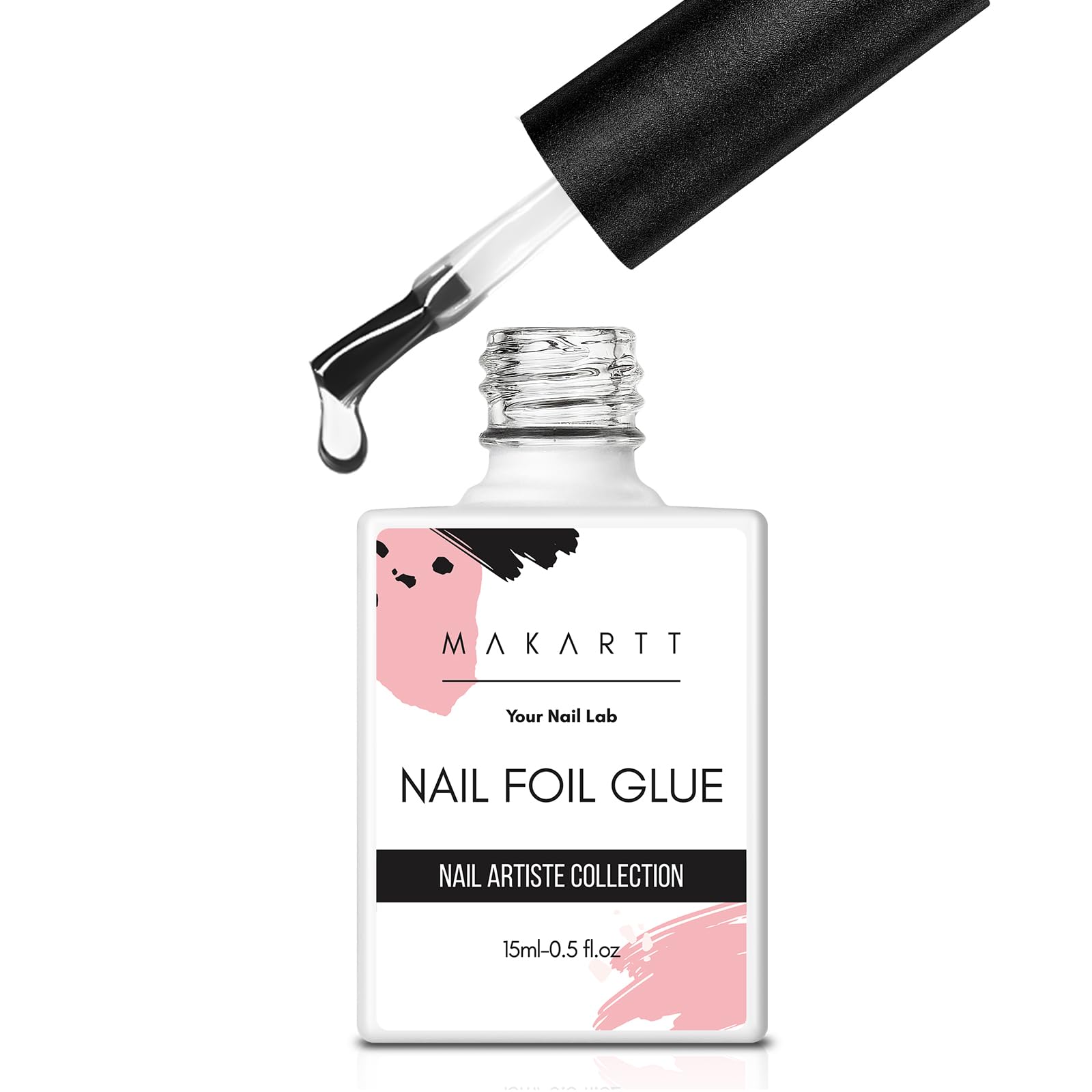 Makartt Résine Naturelle: adhésion sûre et durable pour les ongles.
