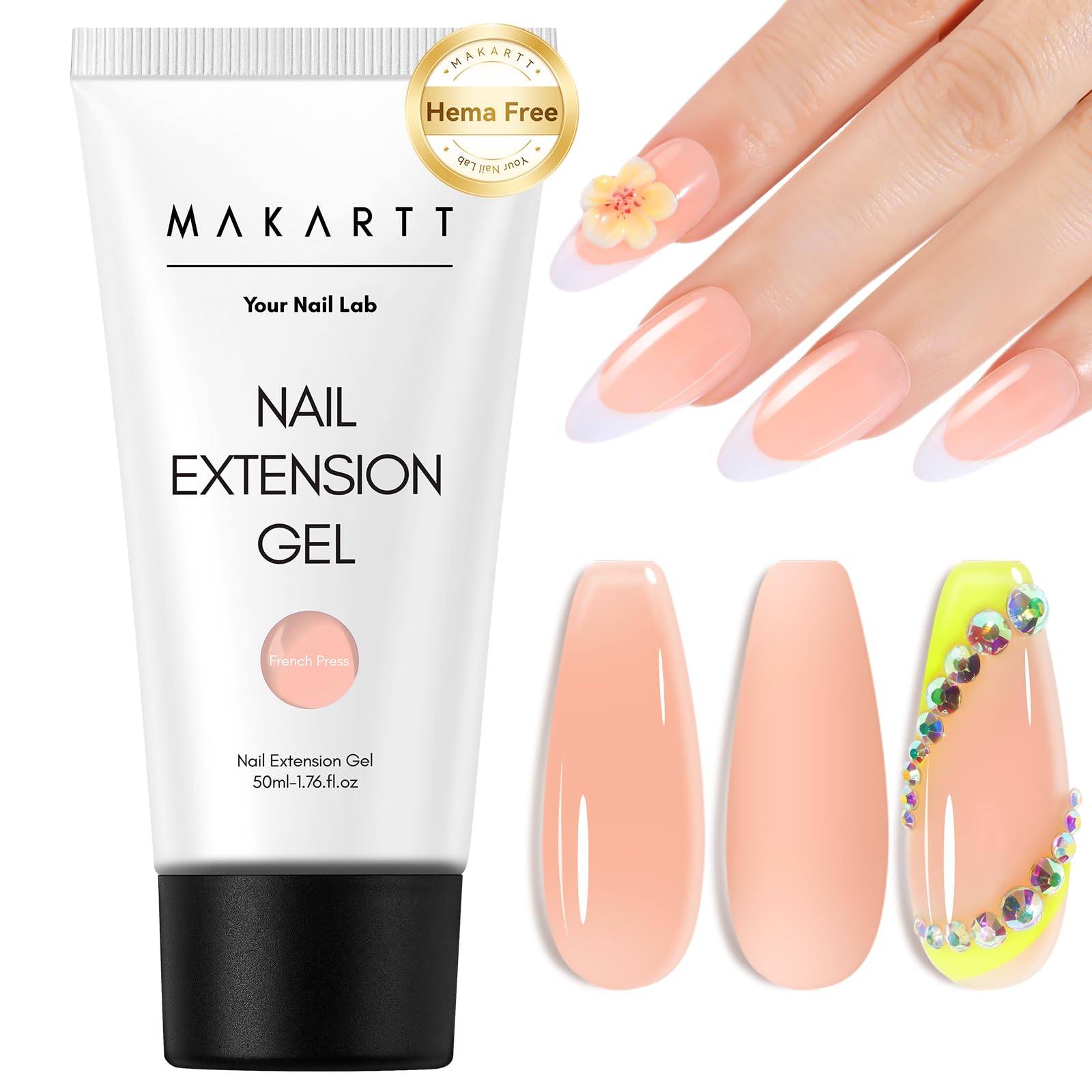 Makartt retrait gel ongle par limage avec fraise.