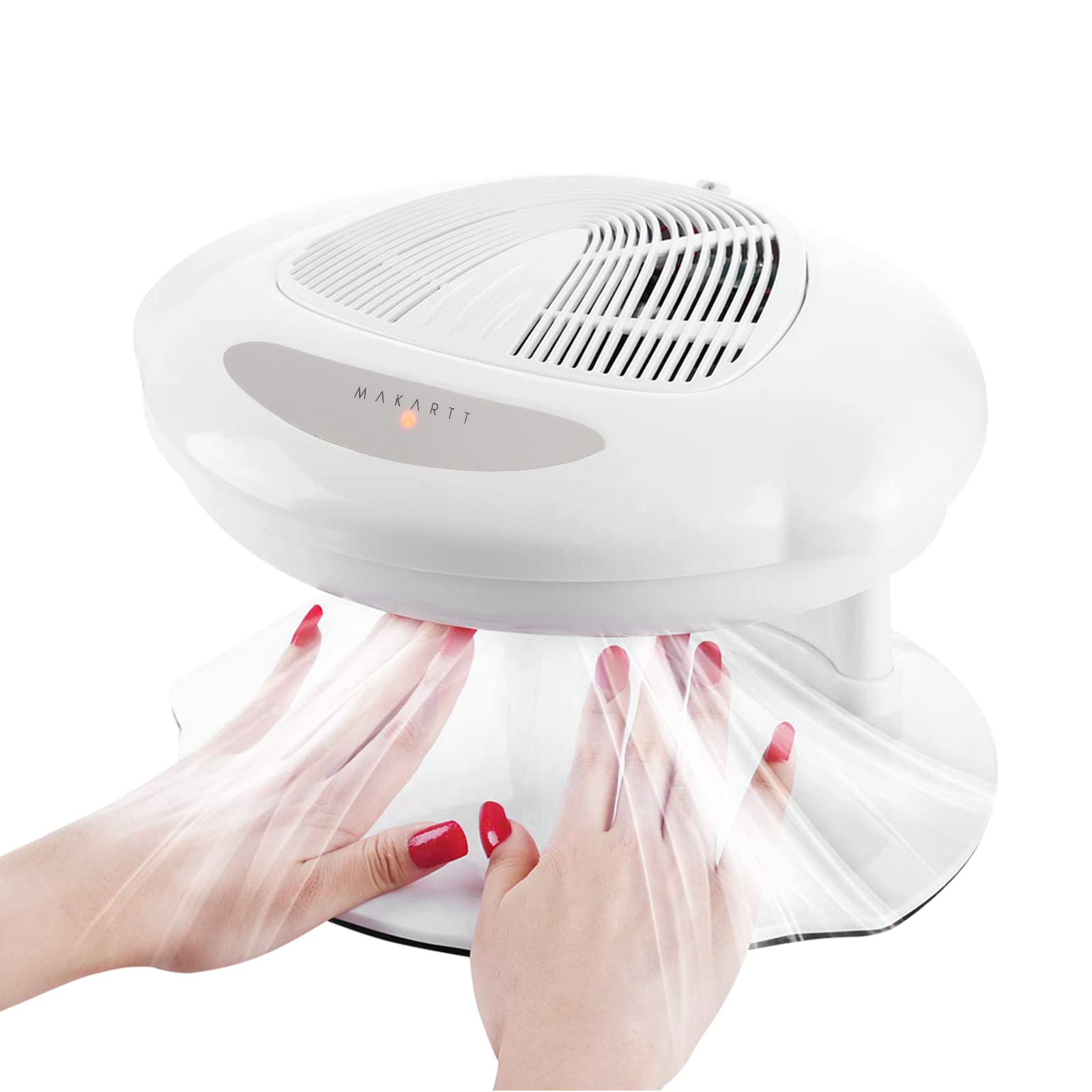 Makartt Sèche-Ongles 400W, aperçu du produit, séchage rapide pour vernis régulier et acrylique