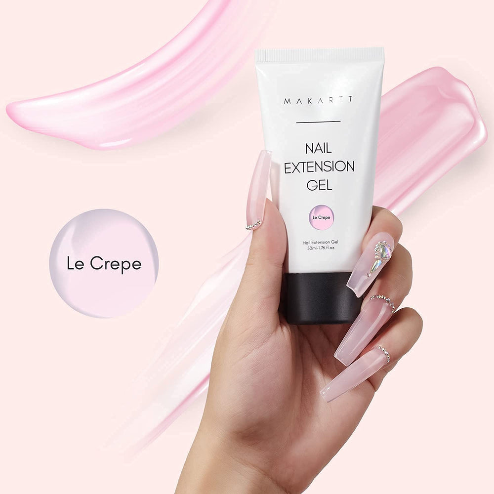 Solution glissante facilitant le modelage du gel sur l'ongle.