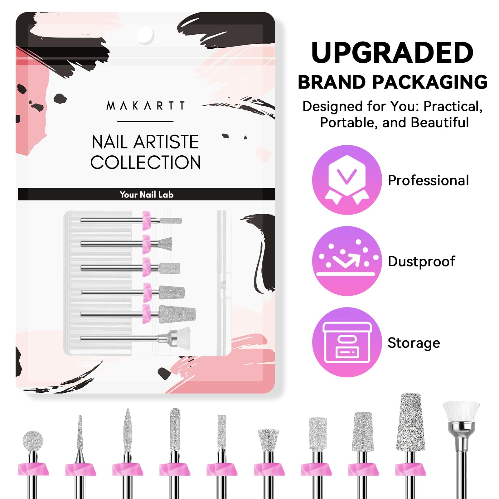 Station manicure et preparation des ongles Makartt pour usage domestique