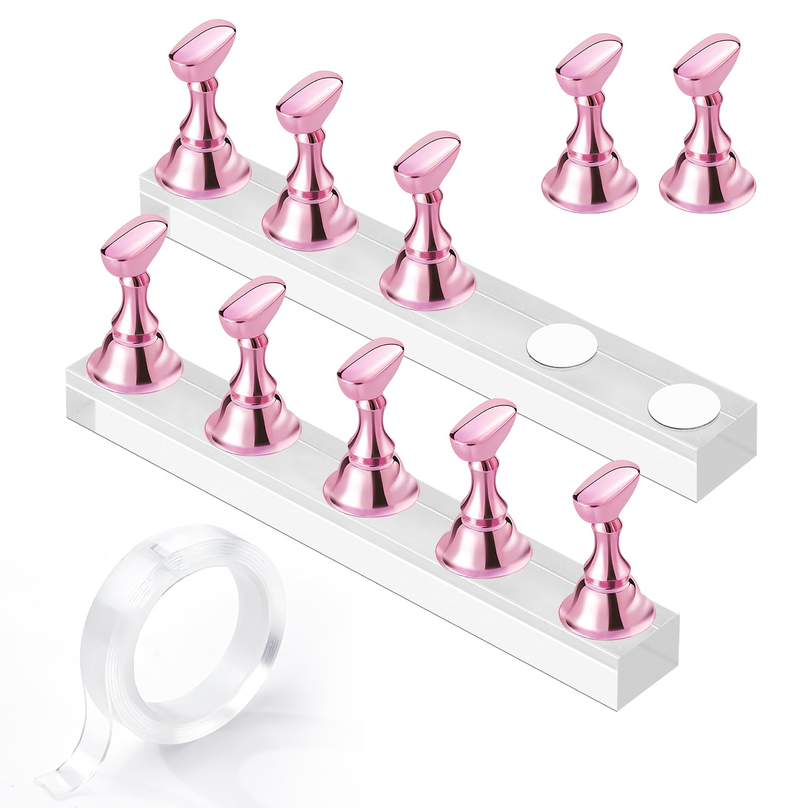 Makartt – support aimanté affichant l’art des ongles avec stabilité