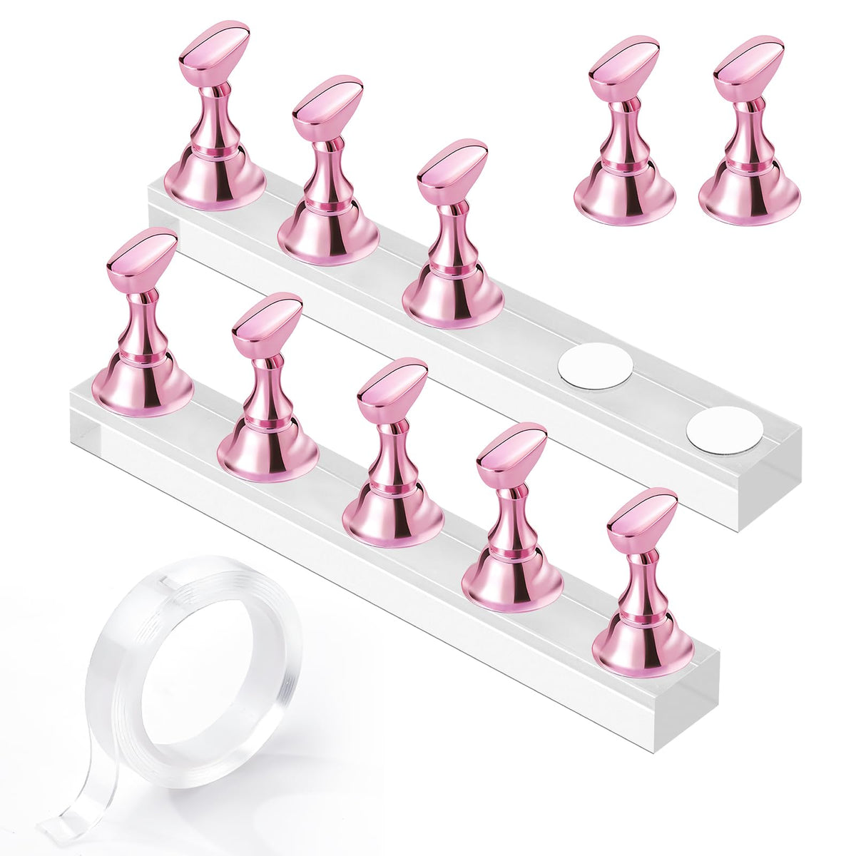 Makartt – support aimanté affichant l’art des ongles avec stabilité