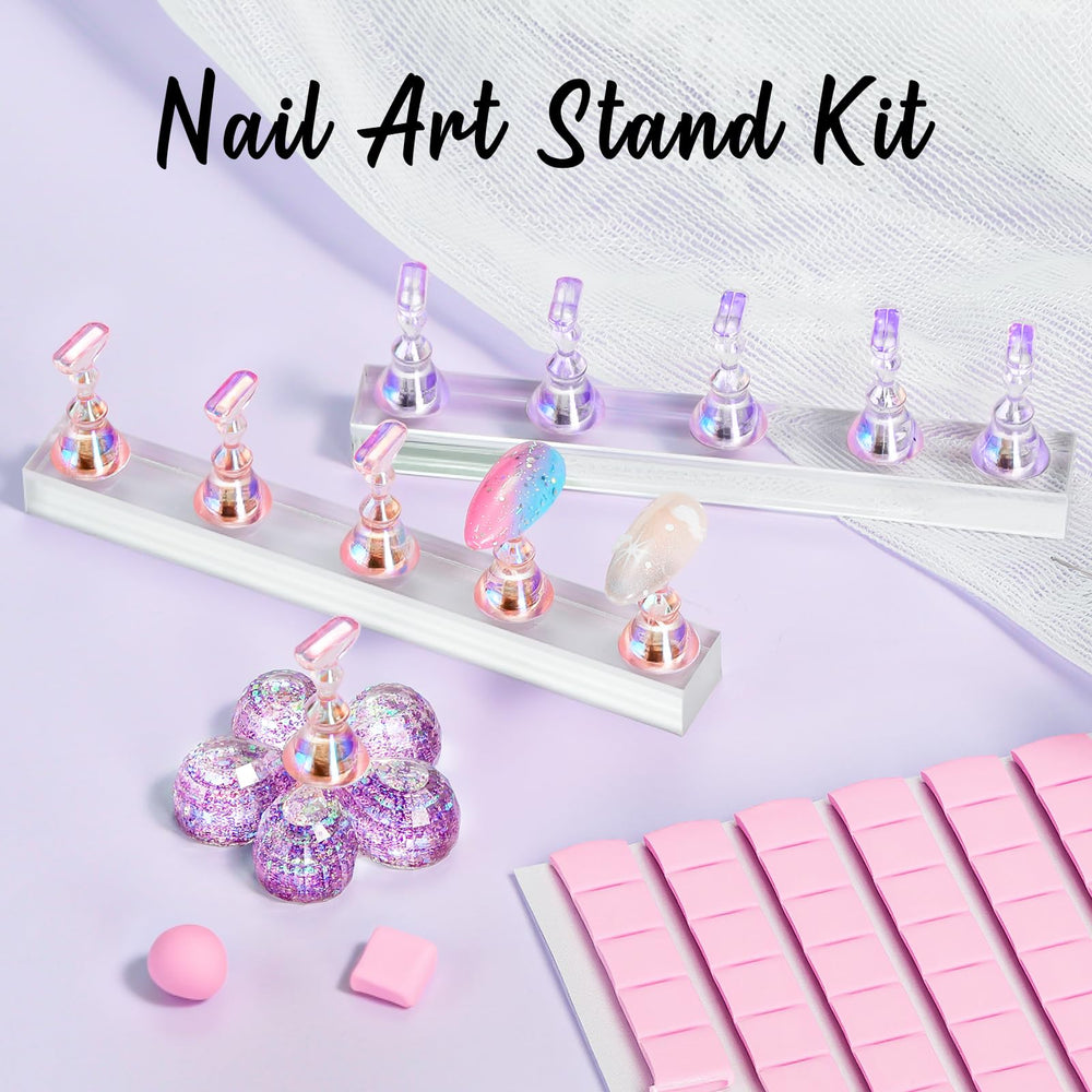 Makartt Support Ongles – affichage magnétique stable pour vos designs.