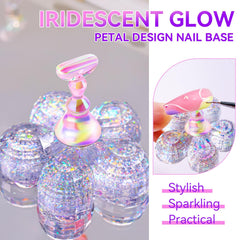 Makartt support ongles transparent – stabilité idéale pour peintures précises