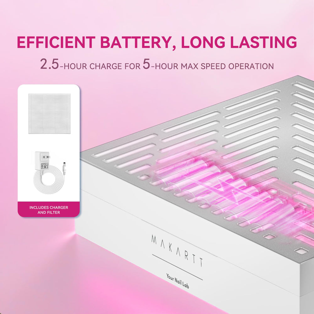 Makartt SYMPHONEE prise USB intégrée, alimentation pratique pour outils d'onglerie.