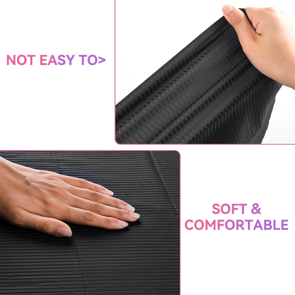 Makartt tapis dos imperméable bloque les liquides lors des services.