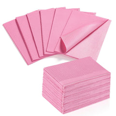 Makartt tapis ongles jetable rose, protection fiable pendant la manucure.
