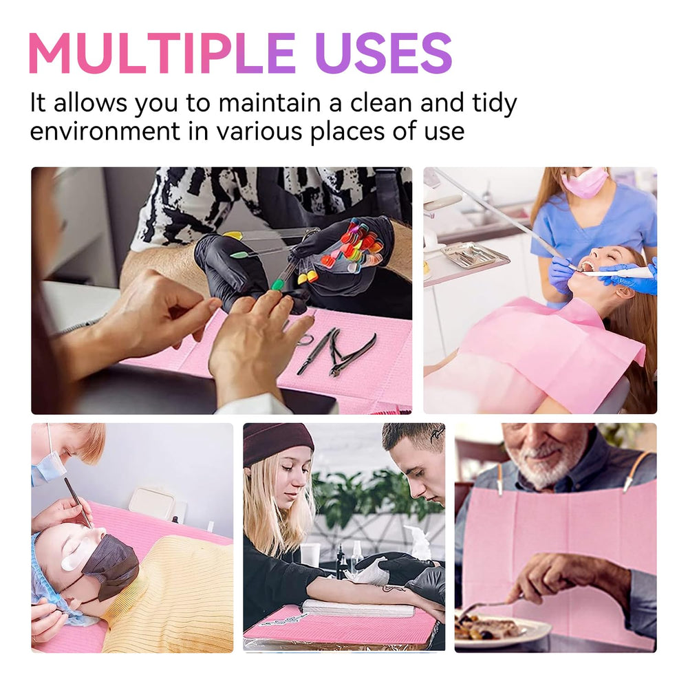 Makartt tapis utilisation maison rose, pratique et hygiénique.