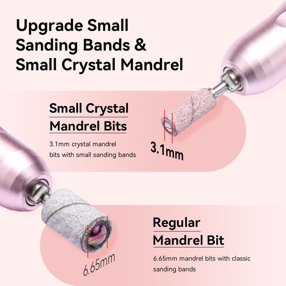 Makartt tête de meulage en acier inoxydable, durable et stable pendant l’utilisation