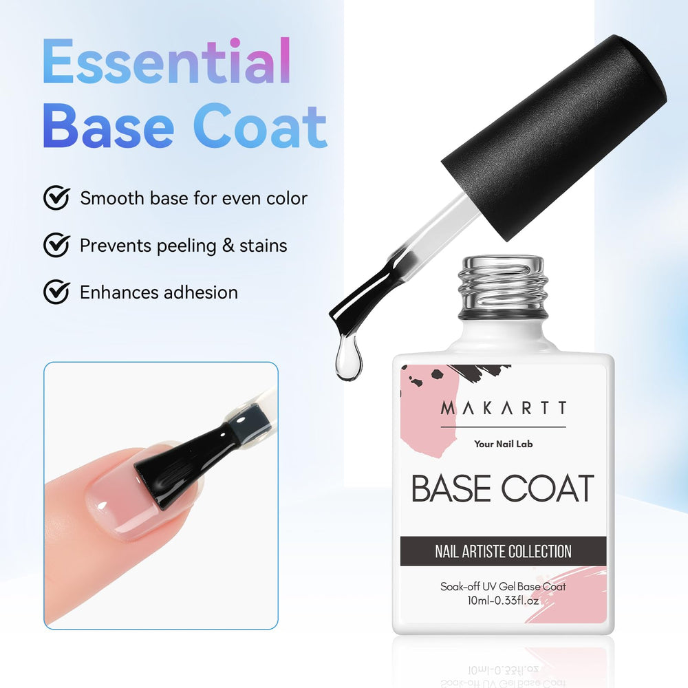 Top coat Makartt brillance miroir sans traces