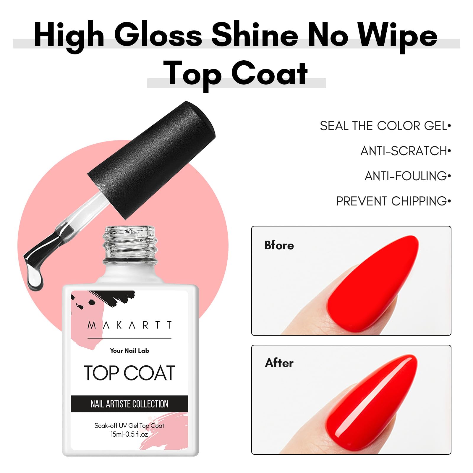Makartt trio-soin-ongles : kit tout-en-un pour renforcement et beauté.