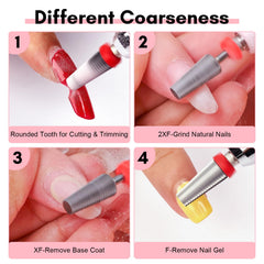 Makartt tungsten carbide bit delivers durable smoothing.