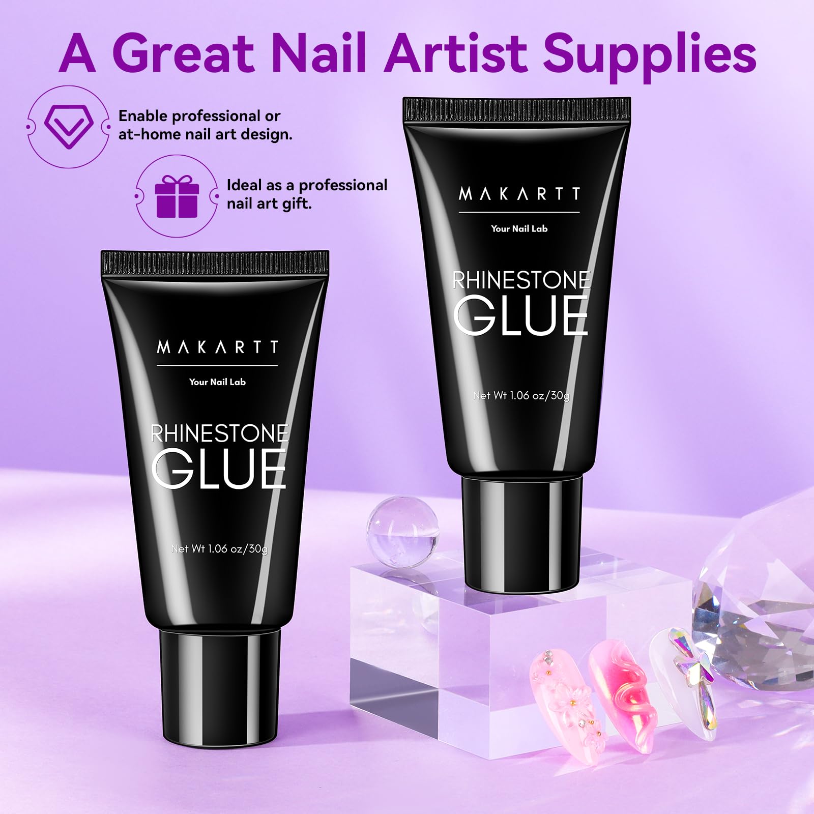 Utilisation en salon pro avec Makartt résultats durables