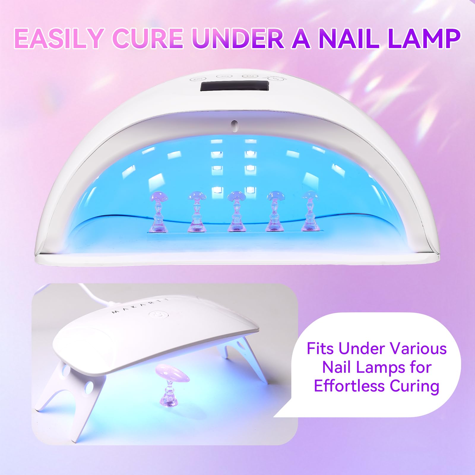 Makartt utilisation pour art des ongles détaillé