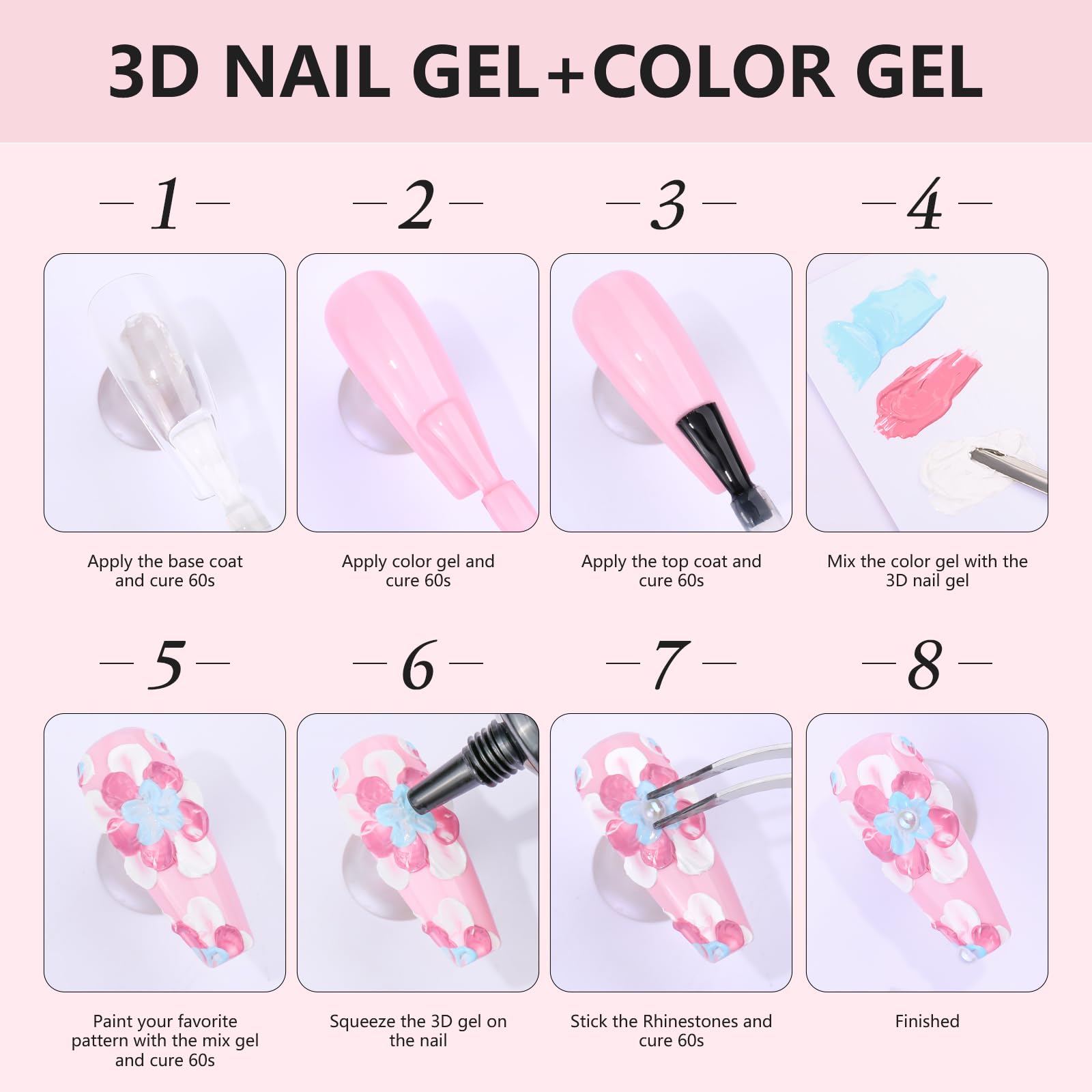 Makartt utilisation simple pour créations rapides sur ongles.
