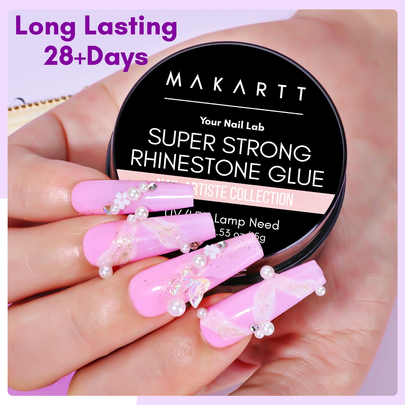 Makartt Utilisation sur diverses surfaces – décorations compatibles avec accessoires.