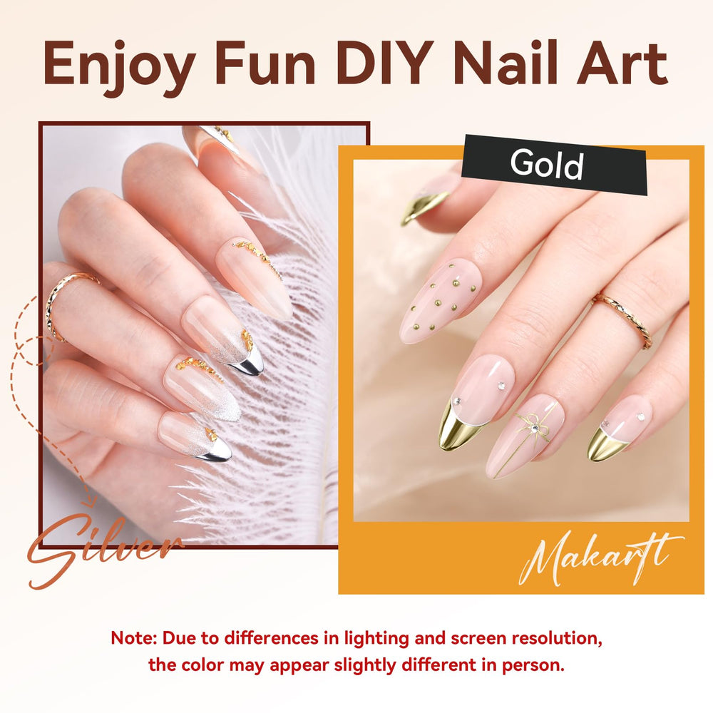Makartt vernis gel application facile pour DIY à domicile.
