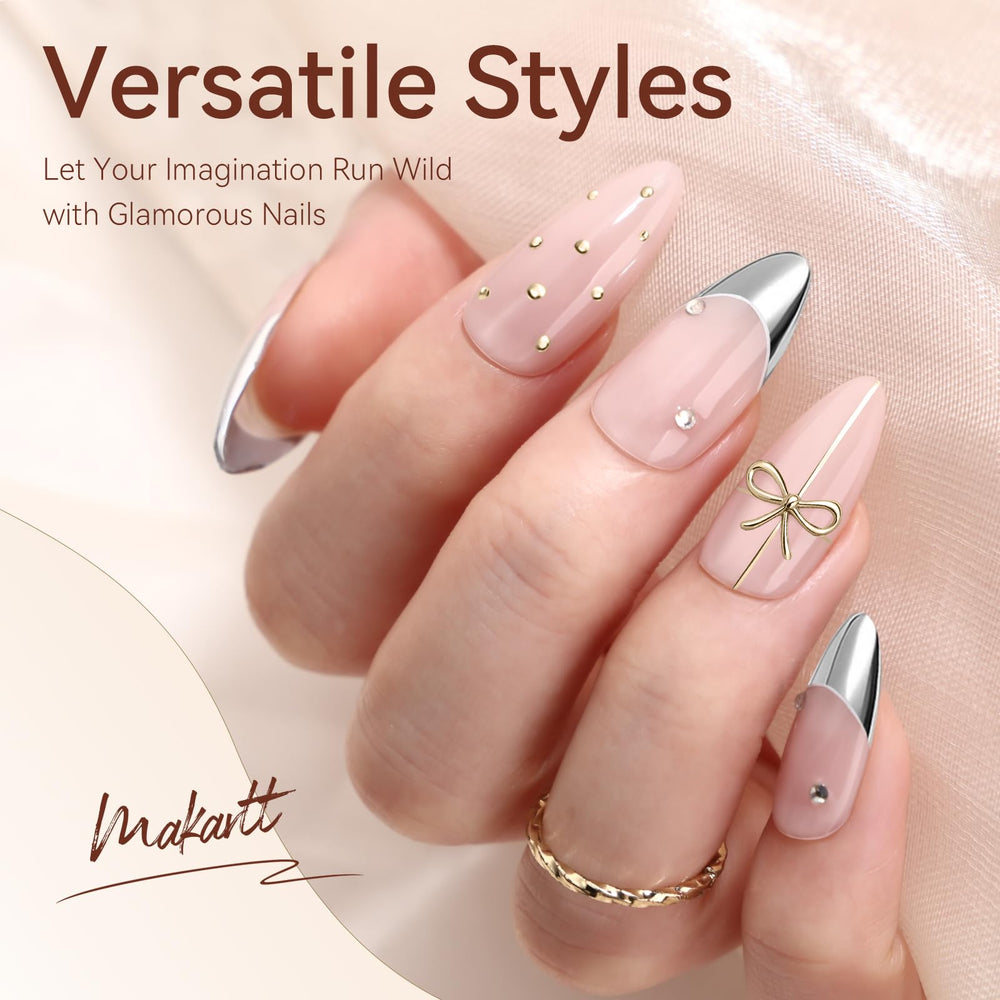 Makartt vernis gel design 3D pour ongles en relief.